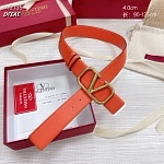 4.0 cm Width Valentino Belt  # 256401