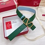 4.0 cm Width Valentino Belt  # 256407