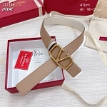 4.0 cm Width Valentino Belt  # 256411