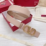 4.0 cm Width Valentino Belt  # 256412, cheap Valentino Belts