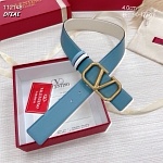 4.0 cm Width Valentino Belt  # 256413, cheap Valentino Belts