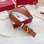 4.0 cm Width Valentino Belt  # 256415, cheap Valentino Belts