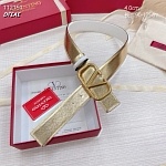 4.0 cm Width Valentino Belt  # 256416