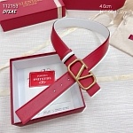 3.0 cm Width Valentino Belt  # 256418