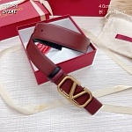 3.0 cm Width Valentino Belt  # 256422, cheap Valentino Belts
