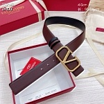 3.0 cm Width Valentino Belt  # 256425, cheap Valentino Belts