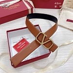 3.0 cm Width Valentino Belt  # 256427, cheap Valentino Belts