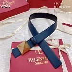 4.0 cm Width Valentino Belt  # 256428