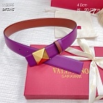 4.0 cm Width Valentino Belt  # 256429, cheap Valentino Belts