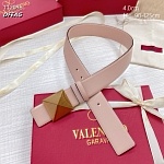 4.0 cm Width Valentino Belt  # 256430