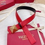 4.0 cm Width Valentino Belt  # 256433