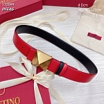 4.0 cm Width Valentino Belt  # 256434