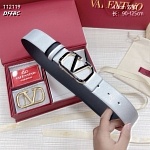 4.0 cm Width Valentino Double Buckles Belt  # 256452, cheap Valentino Belts