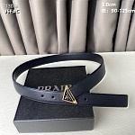 3.0 cm Width Prada Belt  # 256458, cheap Prada Belts