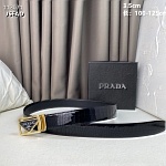 3.5 cm Width Prada Belt  # 256464, cheap Prada Belts