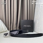 3.5 cm Width Prada Belt  # 256466, cheap Prada Belts