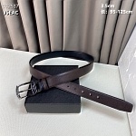 3.5 cm Width Prada Belt  # 256471, cheap Prada Belts
