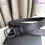 3.5 cm Width Prada Belt  # 256472, cheap Prada Belts