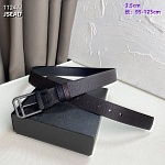 3.5 cm Width Prada Belt  # 256473, cheap Prada Belts