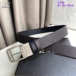 3.5 cm Width Prada Belt  # 256474, cheap Prada Belts
