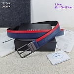 3.5 cm Width Prada Belt  # 256478, cheap Prada Belts