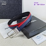 3.5 cm Width Prada Belt  # 256479, cheap Prada Belts