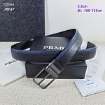 3.5 cm Width Prada Belt  # 256480, cheap Prada Belts