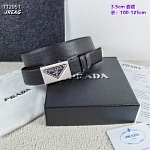 3.5 cm Width Prada Belt  # 256497, cheap Prada Belts