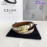 2.5 cm Width Celine Belt  # 256503, cheap Celine Belts