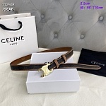 2.5 cm Width Celine Belt  # 256504, cheap Celine Belts