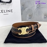 2.5 cm Width Celine Belt  # 256504, cheap Celine Belts