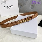 3.0 cm Width Celine Belt  # 256505, cheap Celine Belts
