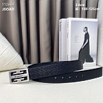 3.8 cm Width Givenchy Belt  # 256511