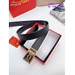 3.5 cm Width Cartier Belt  # 256516, cheap Cartier Belts