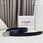 3.5 cm Width Loewe Belt  # 256518, cheap Loewe Belts