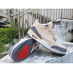 Air Jordan 3 Sneakers For Men in 256523, cheap Jordan3