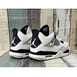 Air Jordan 4 Sneakers Unisex in 256531, cheap Jordan4