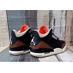 Air Jordan 3 Sneakers Unisex in 256536, cheap Jordan3