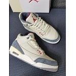 Air Jordan 3 Sneakers Unisex in 256539, cheap Jordan3