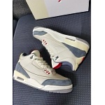 Air Jordan 3 Sneakers Unisex in 256539, cheap Jordan3