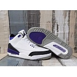 Air Jordan 3 Sneakers Unisex in 256540, cheap Jordan3