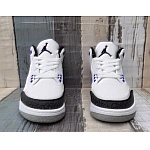 Air Jordan 3 Sneakers Unisex in 256540, cheap Jordan3