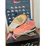 Air Jordan 5 Sneakers Unisex in 256541, cheap Jordan5