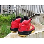 Air Jordan 5 Sneakers Unisex in 256557, cheap Jordan5