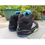 Air Jordan 5 Sneakers Unisex in 256558, cheap Jordan5
