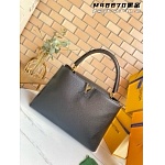 Louis Vuitton Capucines Handbag For Women   in 257328