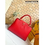 Louis Vuitton Capucines Handbag For Women   in 257331