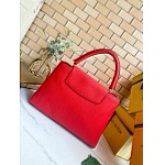 Louis Vuitton Capucines Handbag For Women   in 257331, cheap LV Handbags