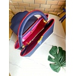 Louis Vuitton Capucines Handbag For Women   in 257332, cheap LV Handbags