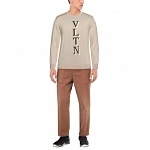 Valentino VLTN jacquard Crew Neck Knitted sweater # 257498, cheap Valentino Shirts
